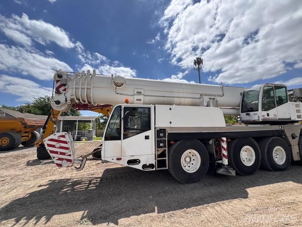 Demag AC 100L Polovne dizalice za sve terene