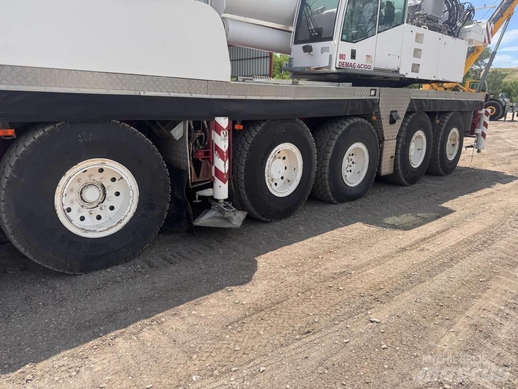 Demag AC 100L Polovne dizalice za sve terene