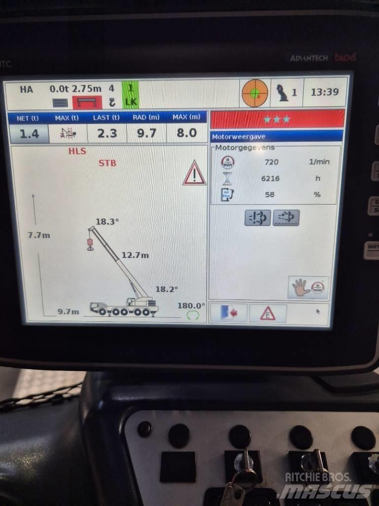Terex Explorer 5800 Polovne dizalice za sve terene