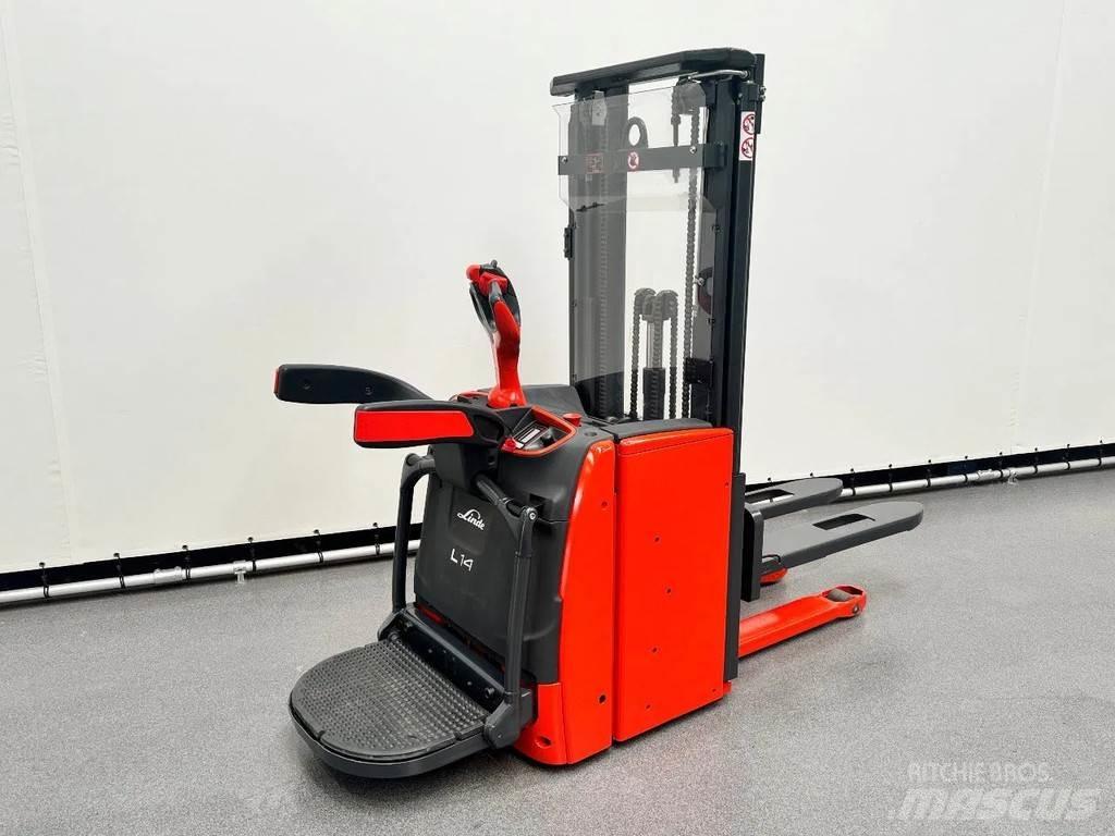 Linde L 14 AP Ručni električni viljuškar