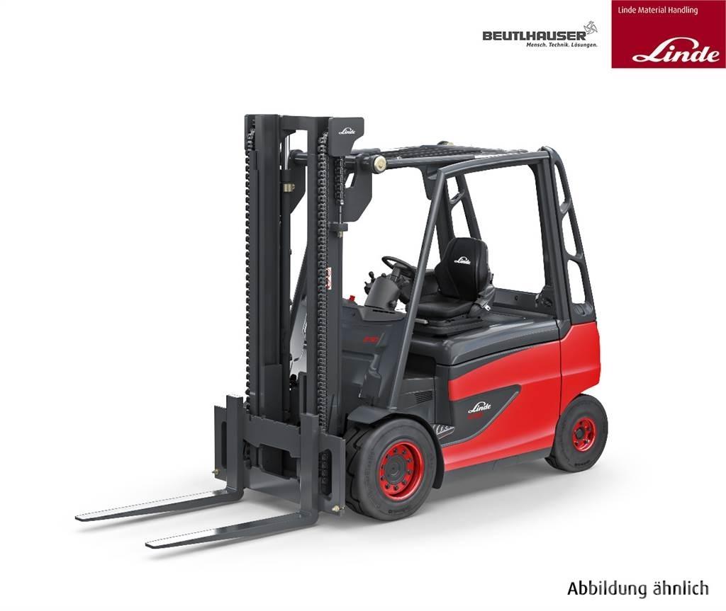Linde E50HL Električni viljuškari