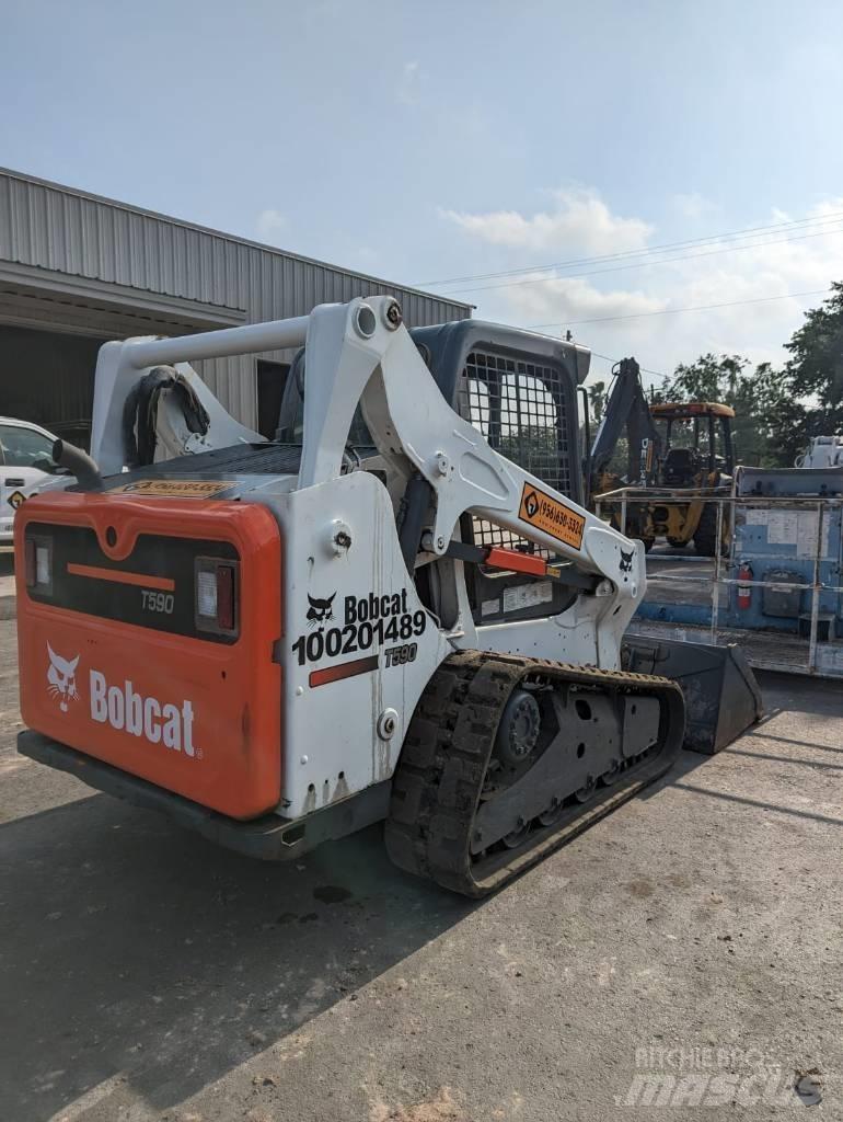Bobcat T 590 Skid steer mini utovarivači