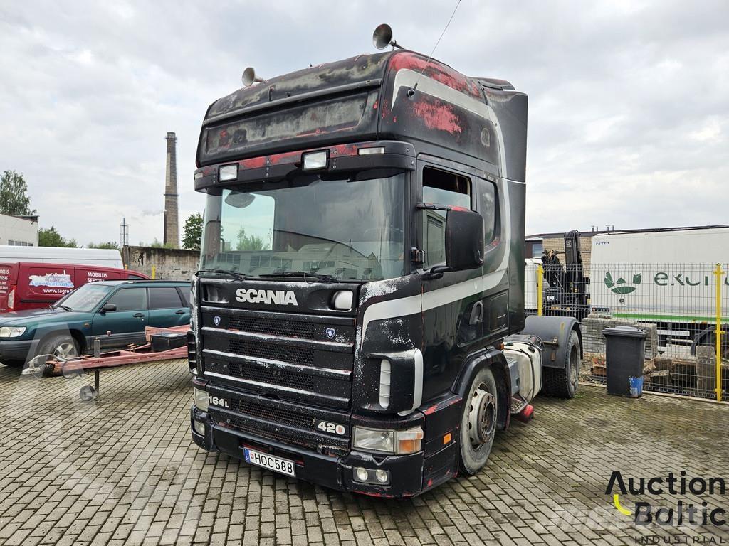 Scania 420 Tegljači