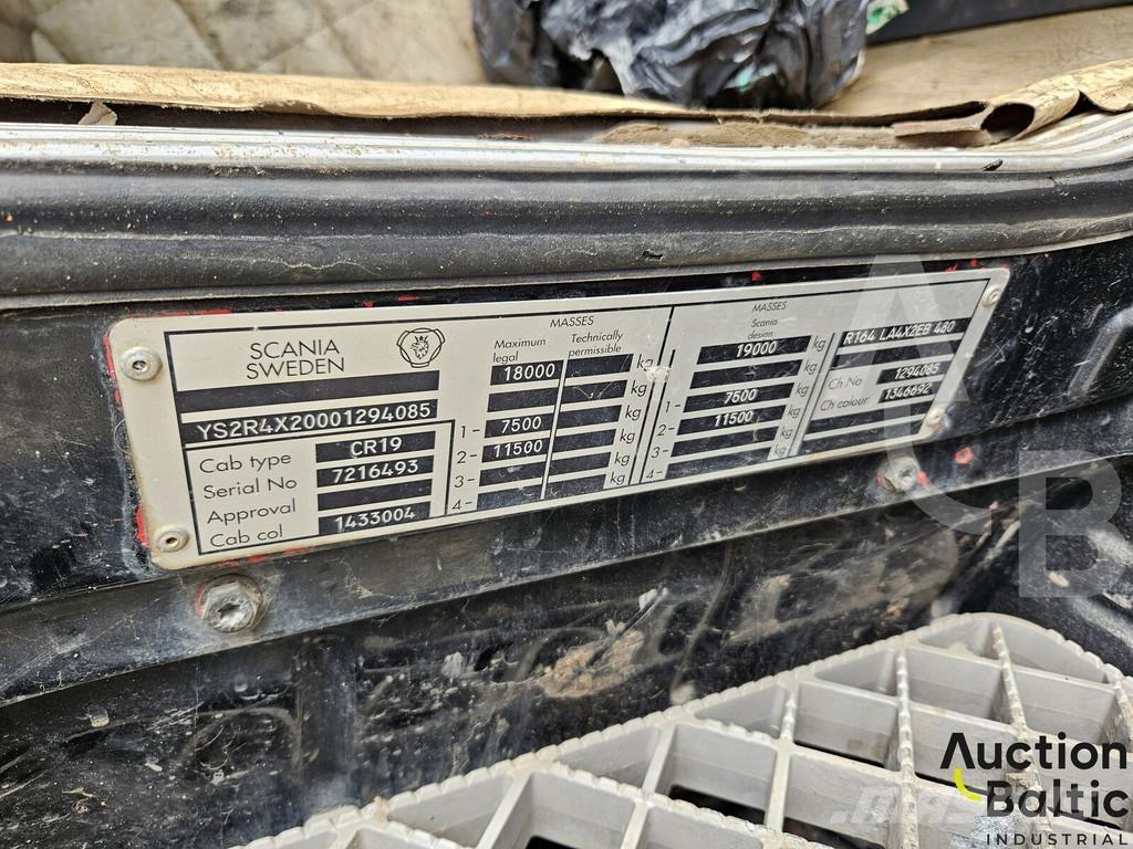 Scania 420 Tegljači