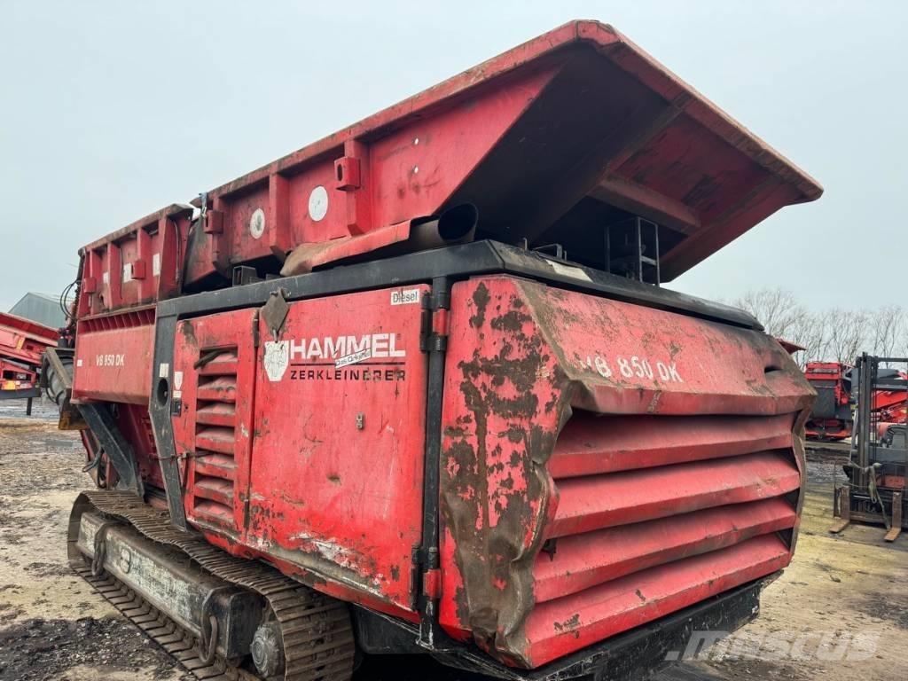 Hammel VB 850 DK Mašine za uništavanje otpada