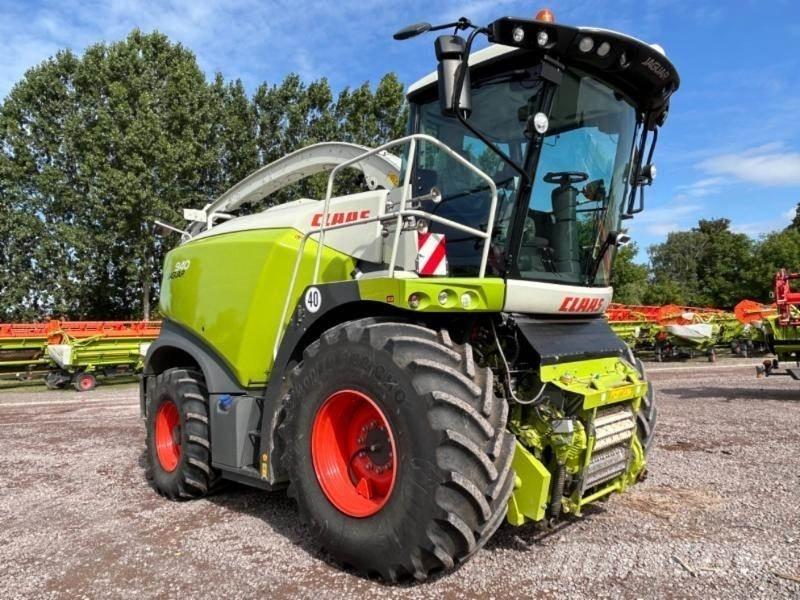 CLAAS JAGUAR 940 Mašine za stočnu hranu sa sopstvenim pogonom