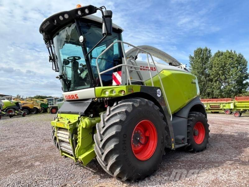 CLAAS JAGUAR 940 Mašine za stočnu hranu sa sopstvenim pogonom