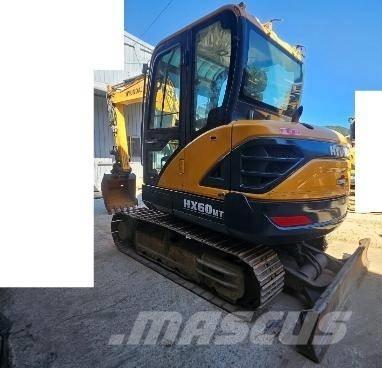 Hyundai HX 60 Mini bageri < 7t
