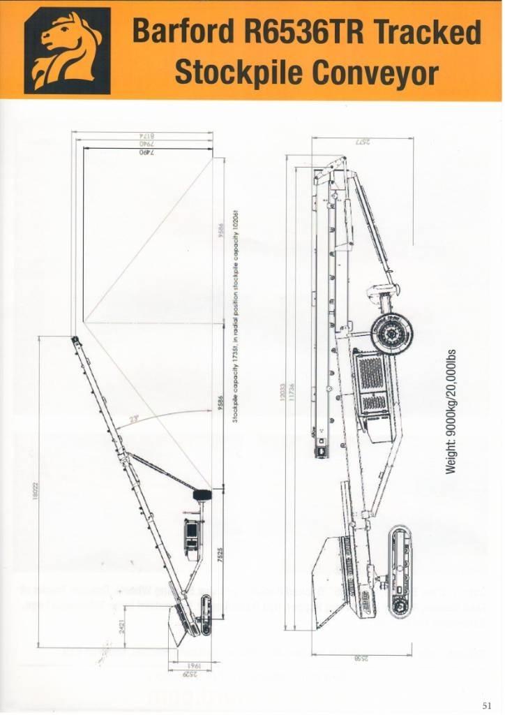Barford R6536TR Transportne trake