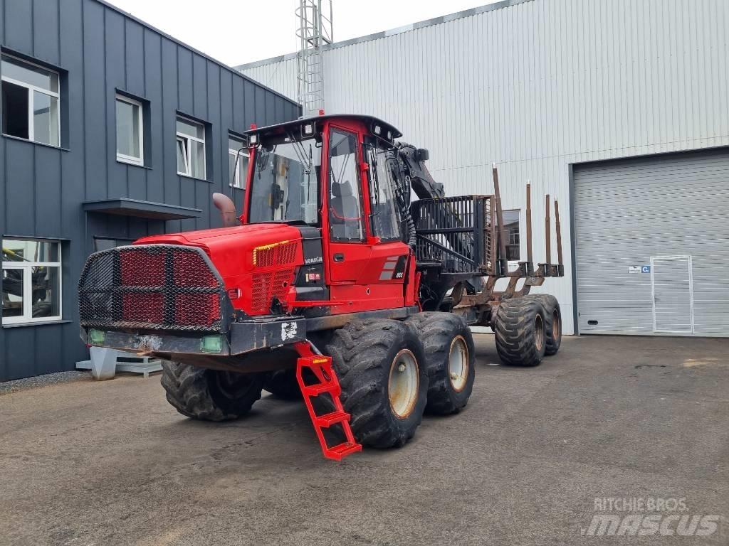 Komatsu 855 Forvarderi