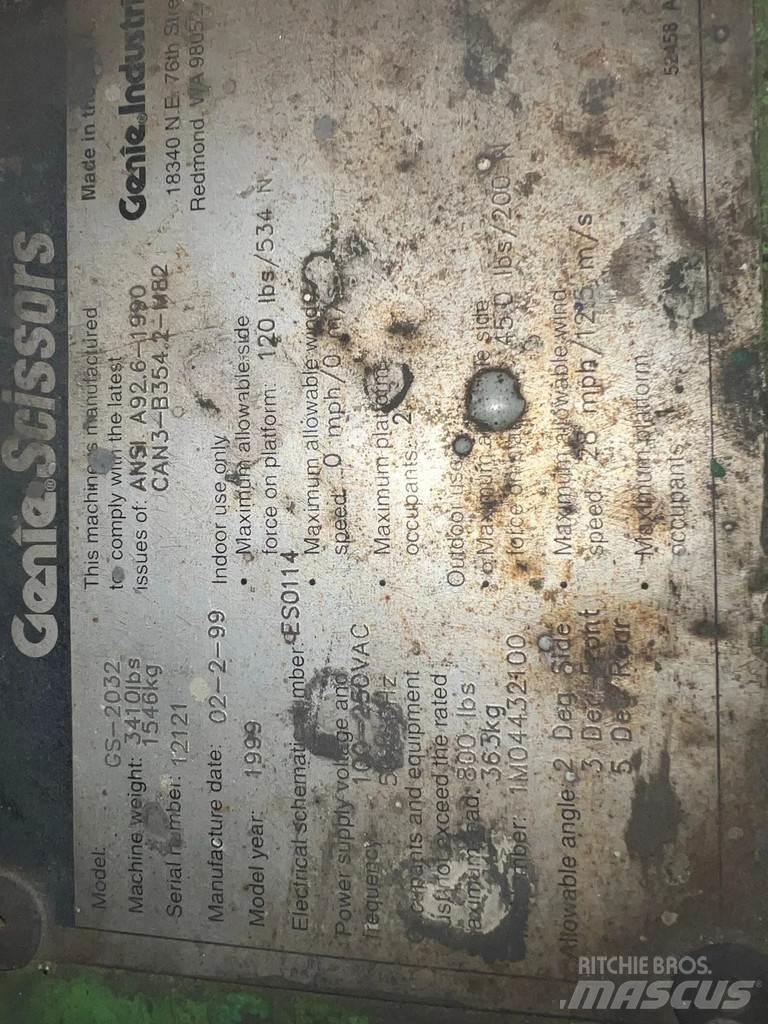 Genie GS-2032 Ostali kranovi i platforme