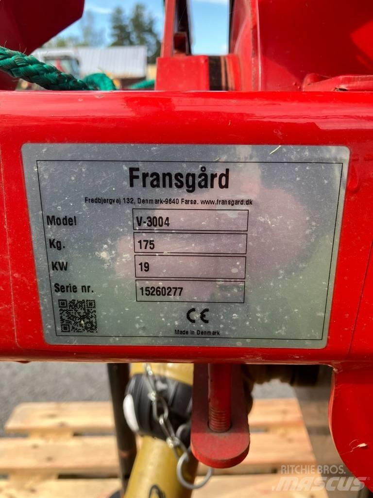 Fransgård V-3004 Vitla