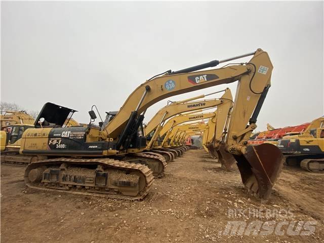 CAT 340D2 Bageri guseničari