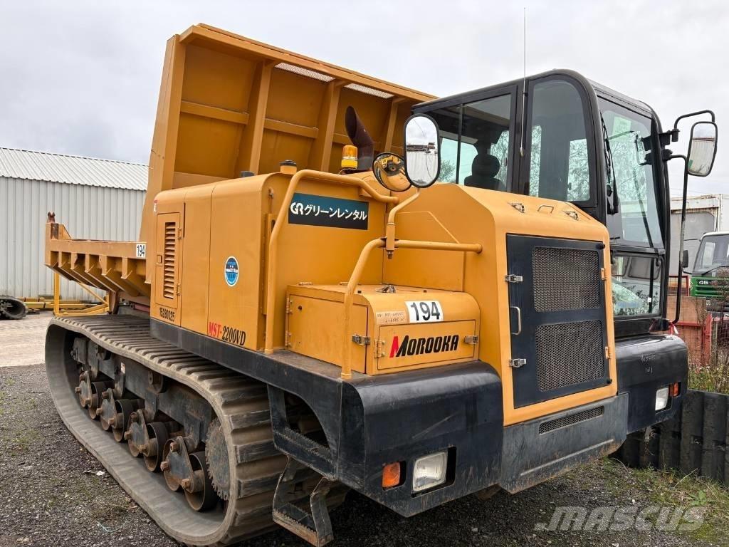 Morooka MST 1500 V D Damperi na gusenice