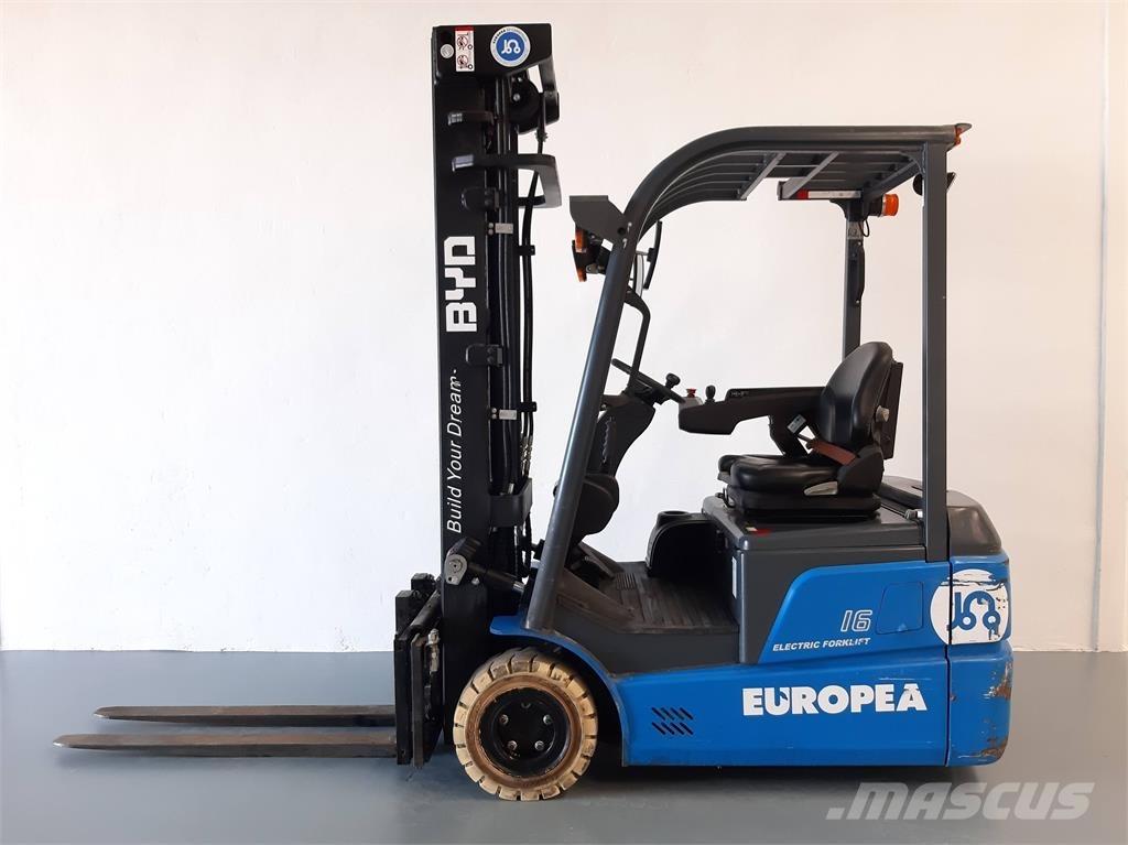 BYD ECB16C Električni viljuškari