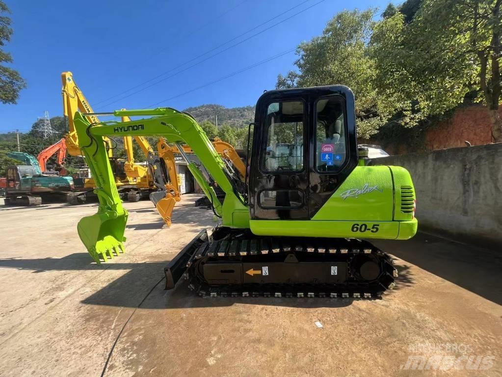 Hyundai R60-5 Bageri guseničari