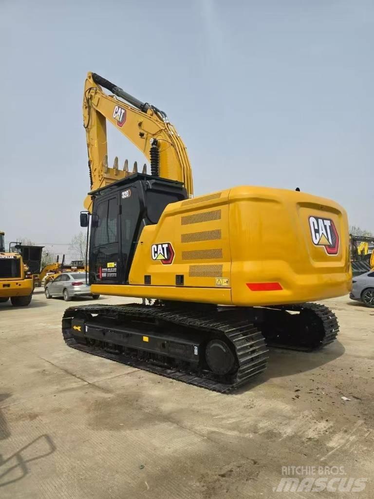 CAT 320 Bageri guseničari