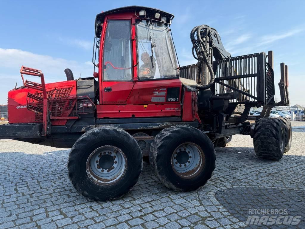 Komatsu 855.1 Forvarderi