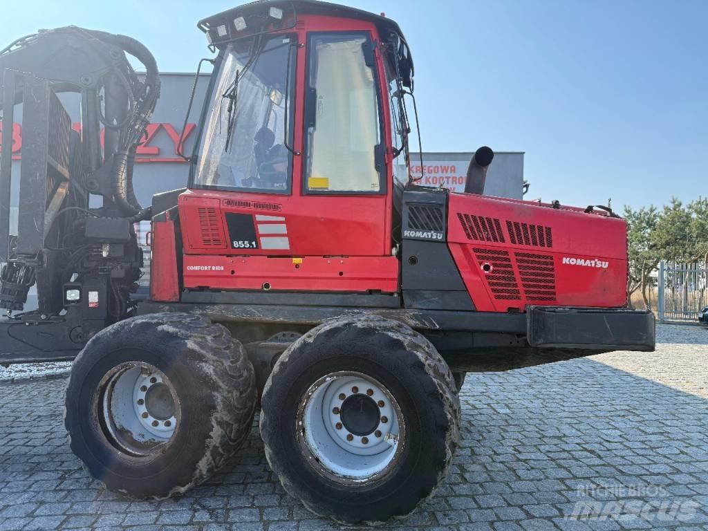 Komatsu 855.1 Forvarderi