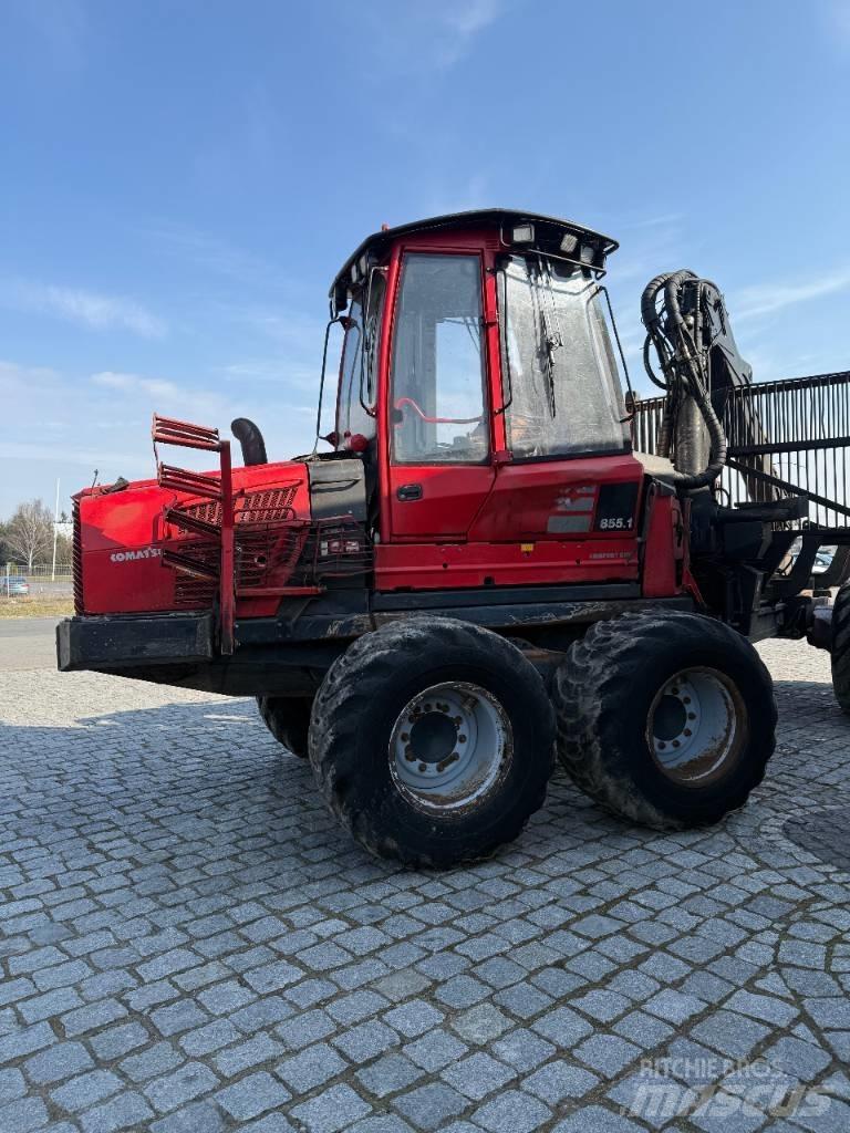 Komatsu 855.1 Forvarderi
