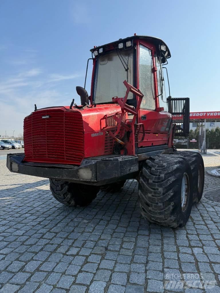 Komatsu 855.1 Forvarderi