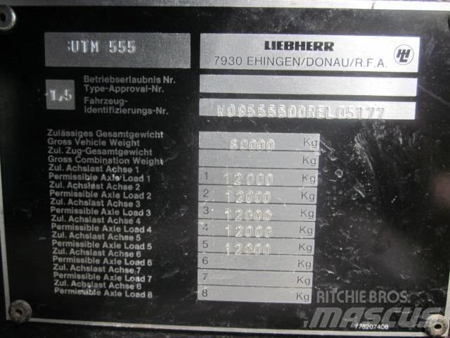Liebherr LTM 1120 Polovne dizalice za sve terene