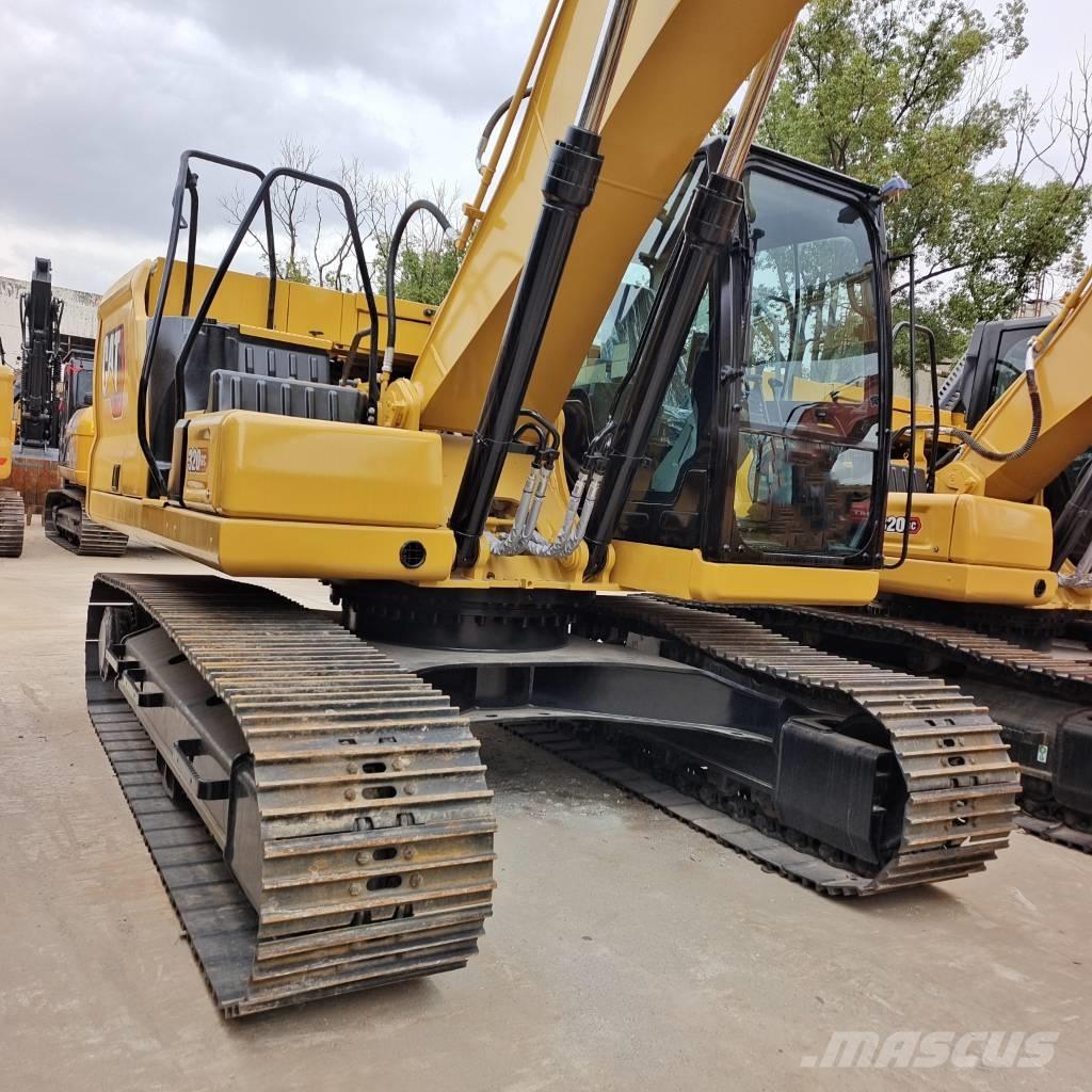 CAT 320 GC Bageri guseničari
