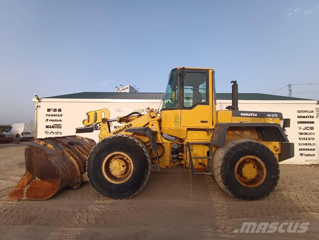 Komatsu WA 270 Utovarivači na točkove