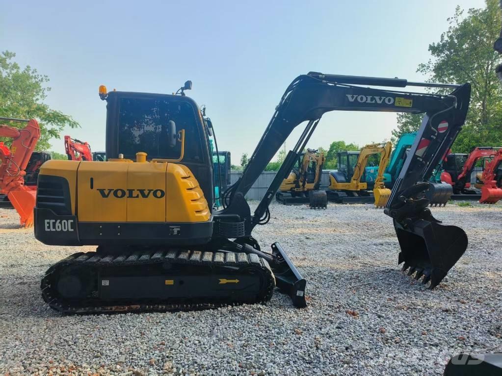 Volvo EC 60 Bageri guseničari
