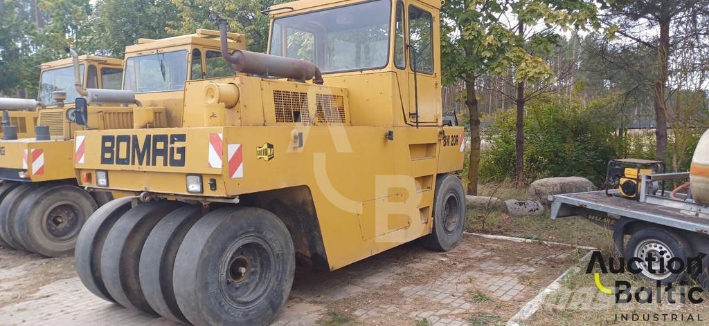 Bomag BW 20 R Gumeni valjci na točkovima