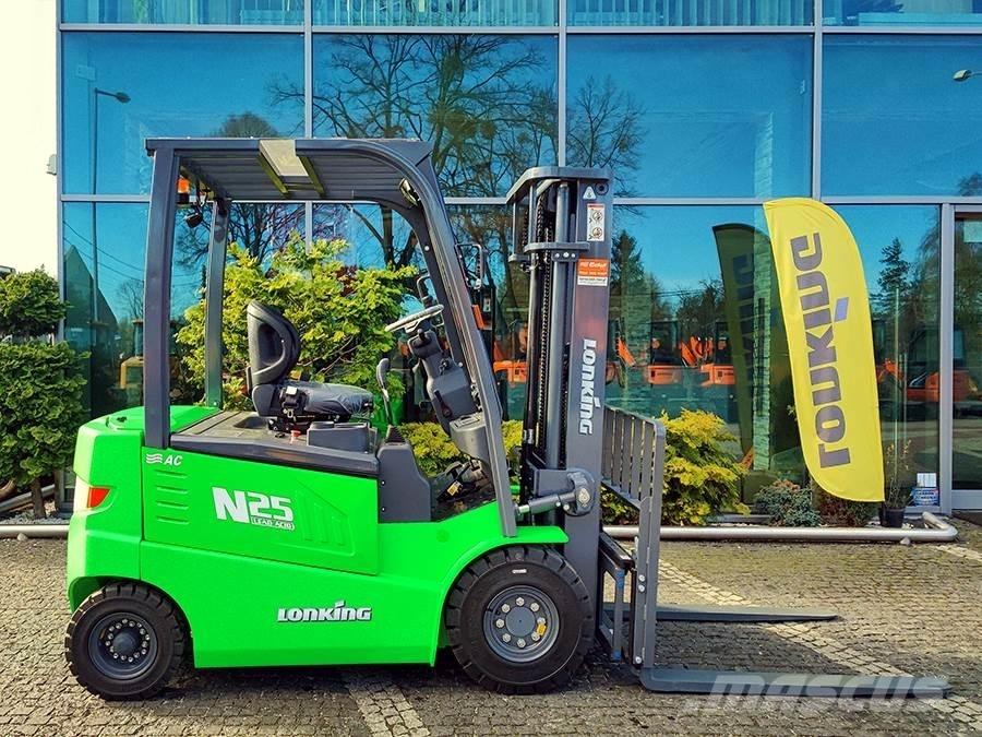 Lonking LG25B Električni viljuškari