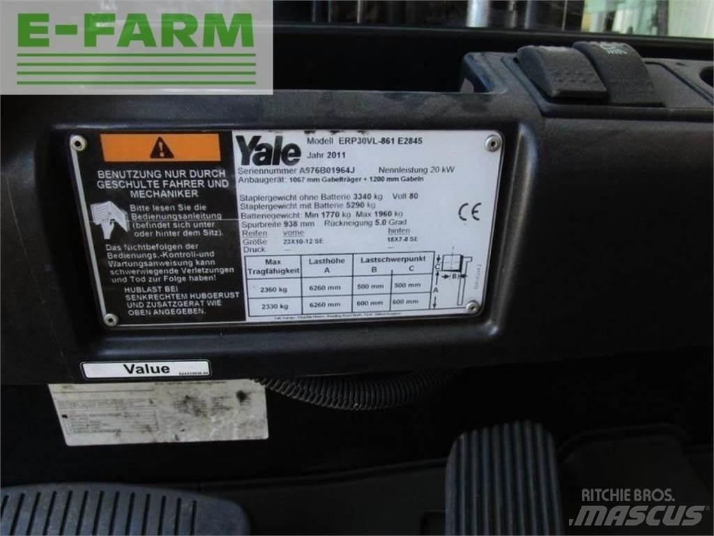 Yale erp 30 vl lwb Viljuškari - ostalo