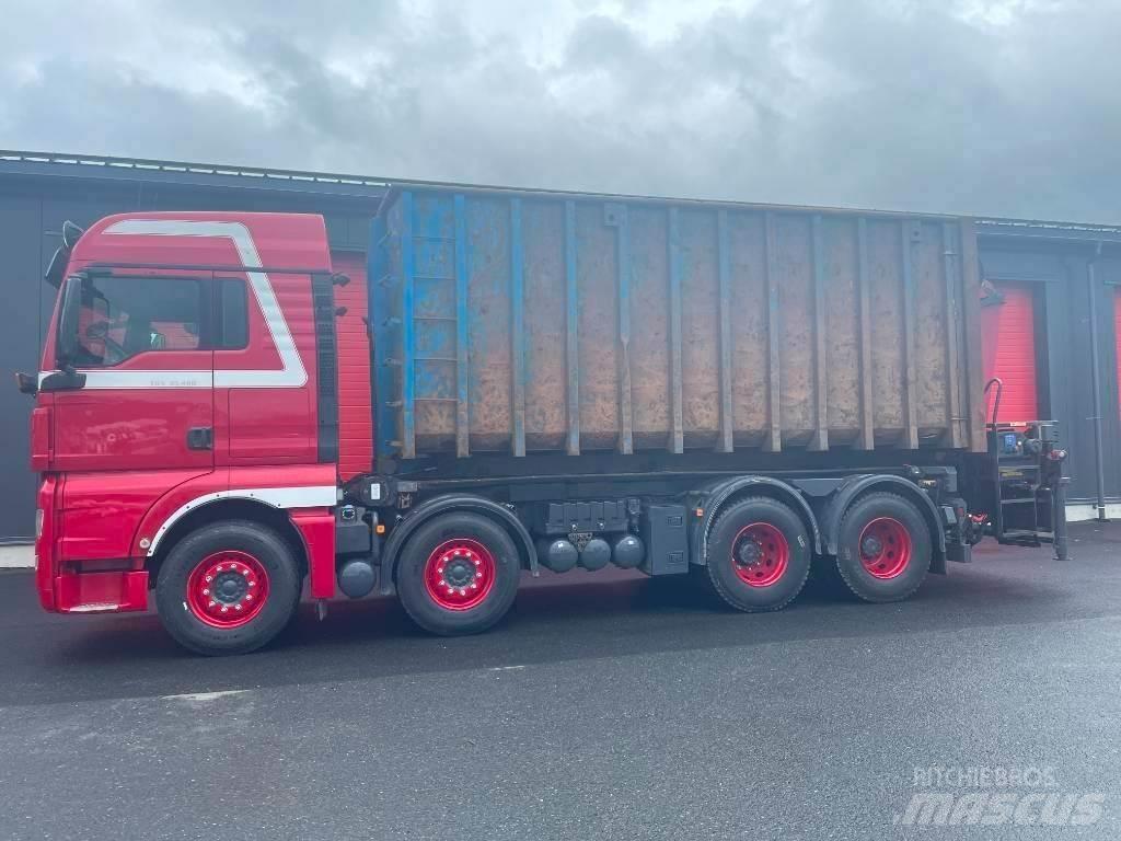 MAN TGX 35.480 Kamioni sa kranom