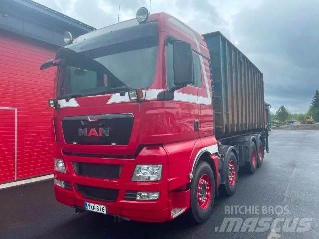 MAN TGX 35.480 Kamioni sa kranom