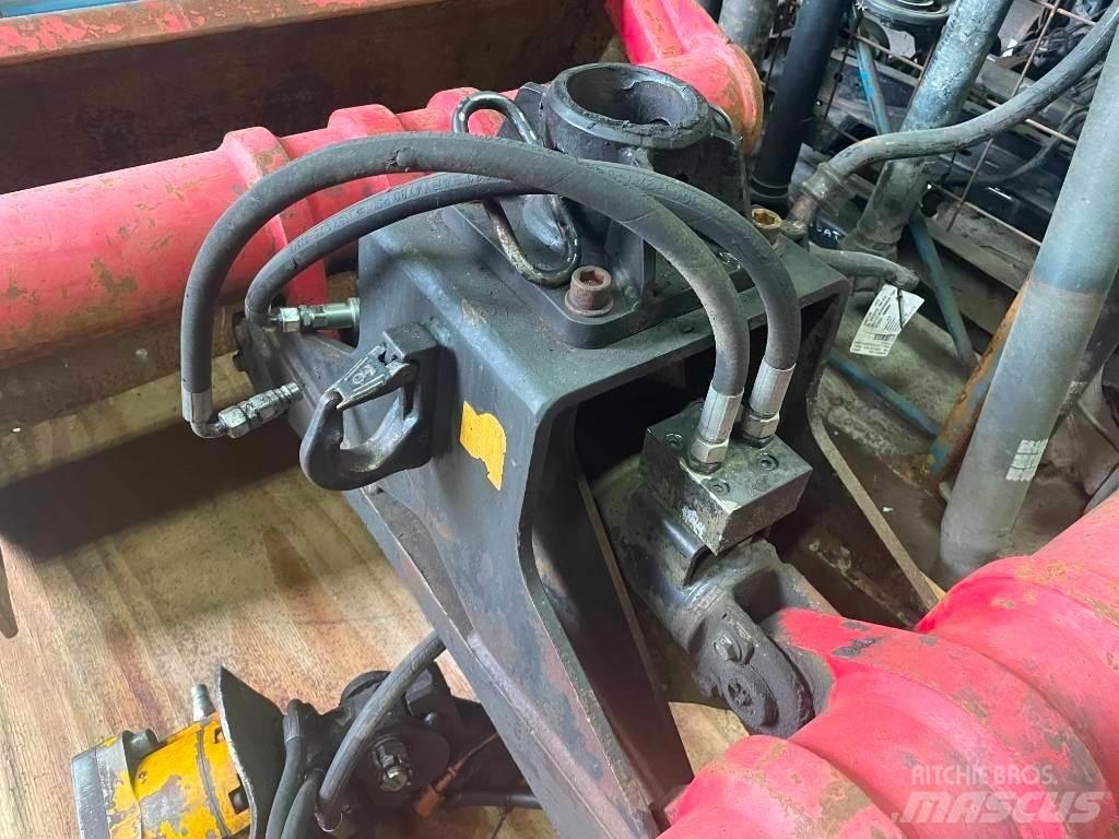 MAN TGX 35.480 Kamioni sa kranom