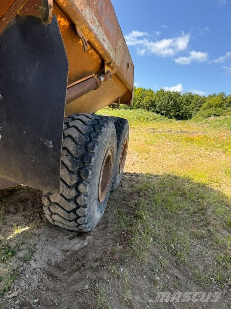Volvo A 25 C Damperi za gradilište