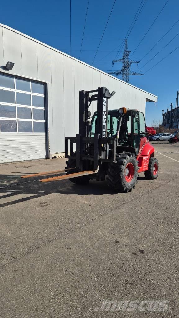 Ausa C 500 H X4 Vanterenski viljuškar