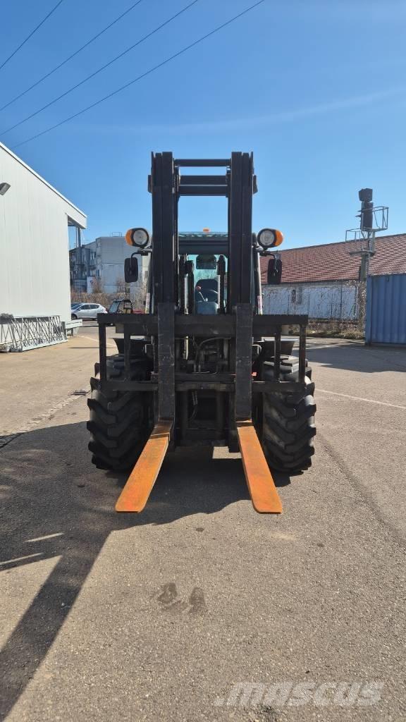 Ausa C 500 H X4 Vanterenski viljuškar