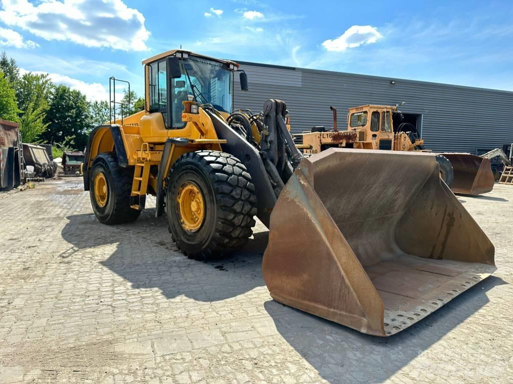 Volvo L180F Utovarivači na točkove