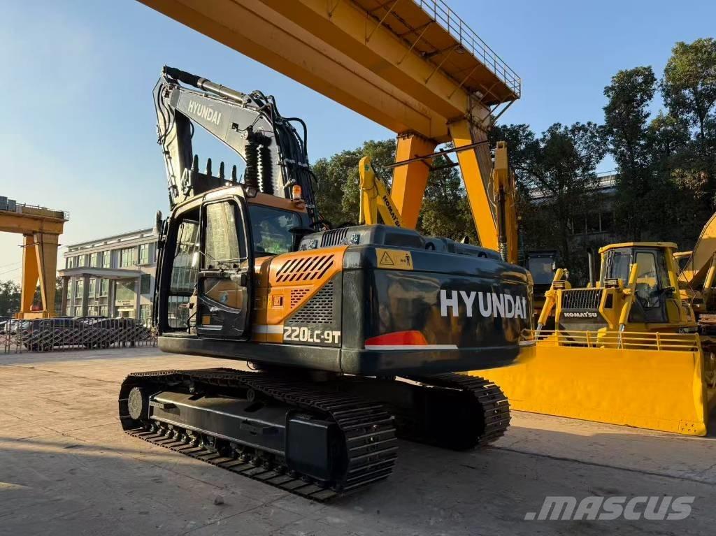 Hyundai R220LC-9S Bageri guseničari