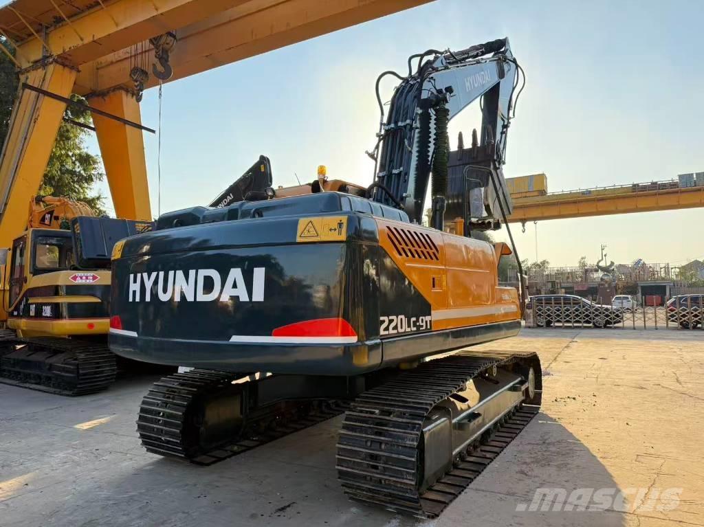 Hyundai R220LC-9S Bageri guseničari
