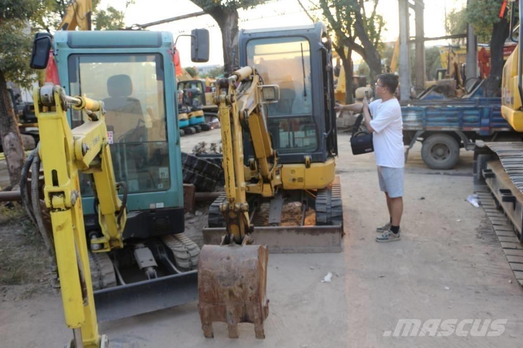 Komatsu pc20 Mini bageri < 7t