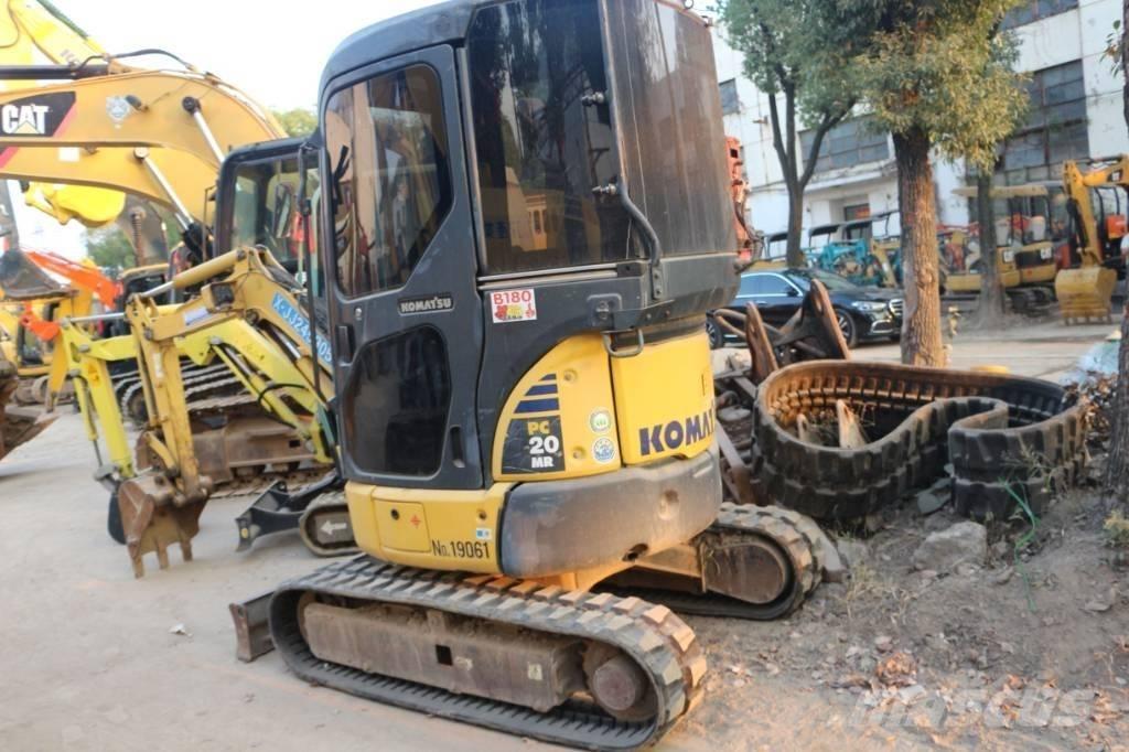 Komatsu pc20 Mini bageri < 7t