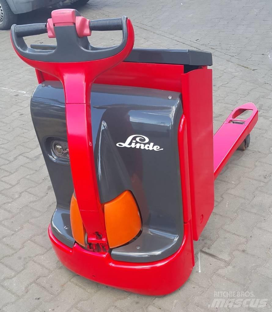 Linde T20 Nisko podizni električni viljuškar