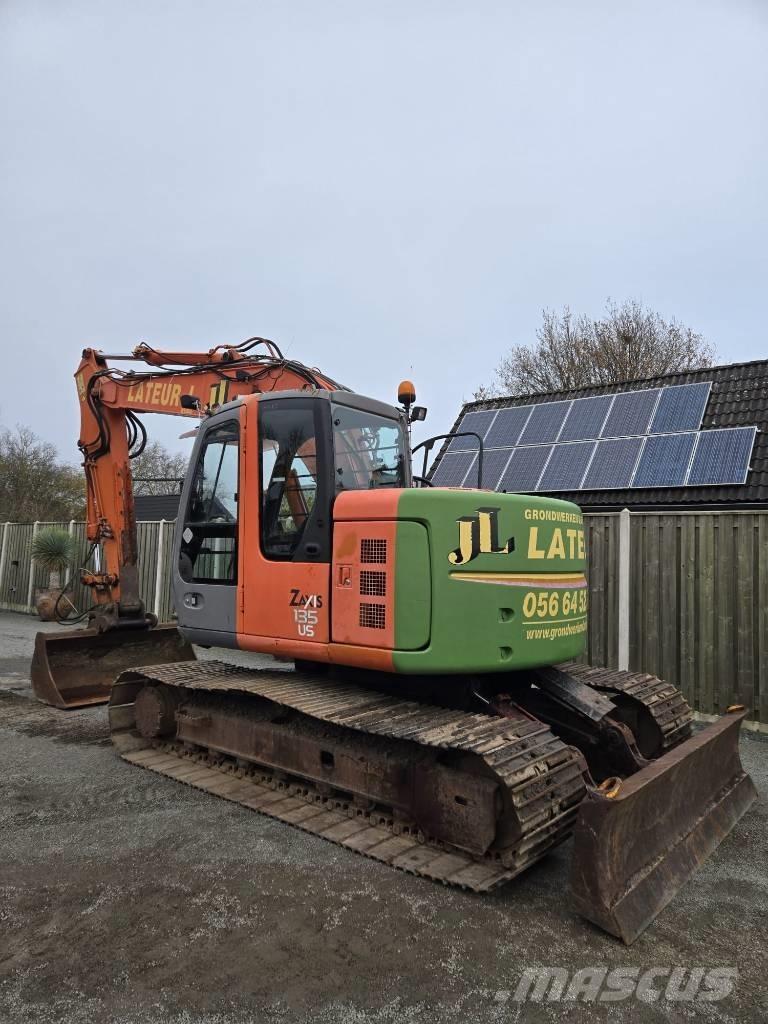 Hitachi ZX 135 US Bageri guseničari