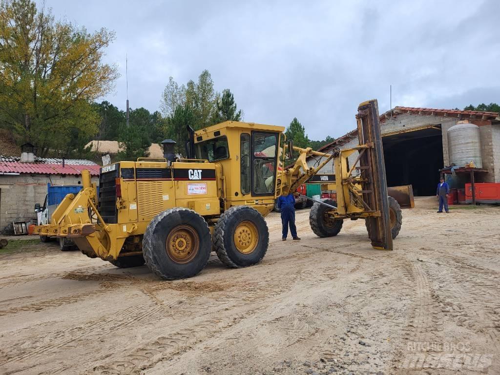 CAT 140 H Grejderi