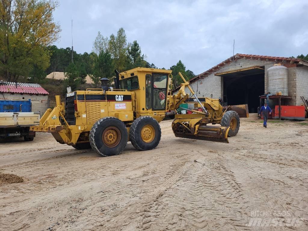 CAT 140 H Grejderi
