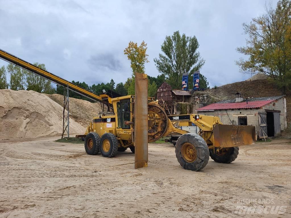CAT 140 H Grejderi