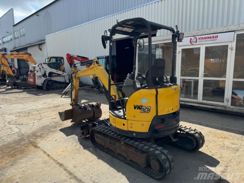 Yanmar VIO23 (61193) Mini bageri < 7t