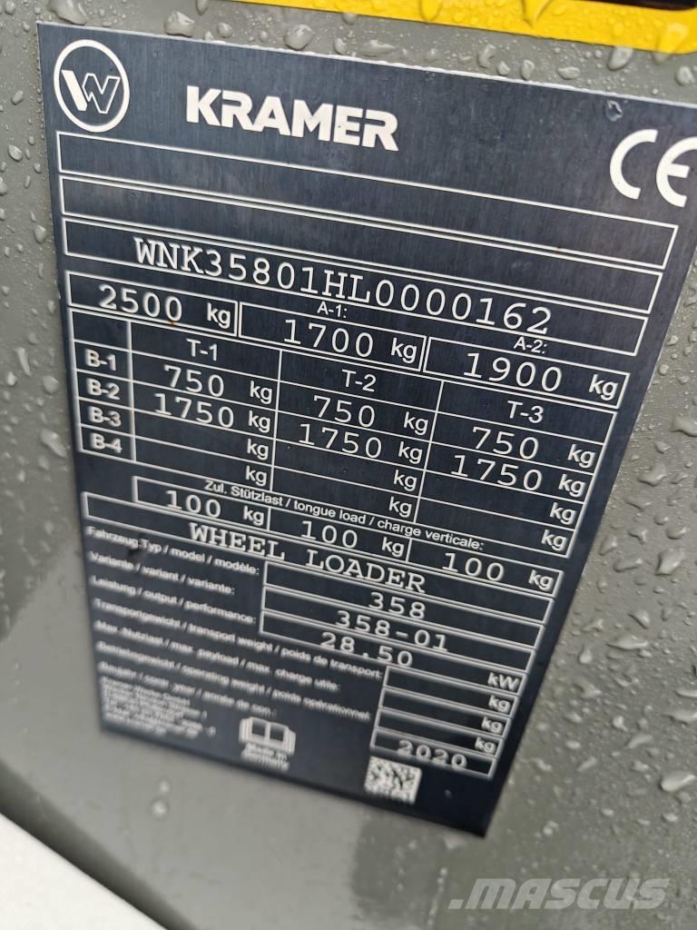 Kramer 5040 Utovarivači na točkove